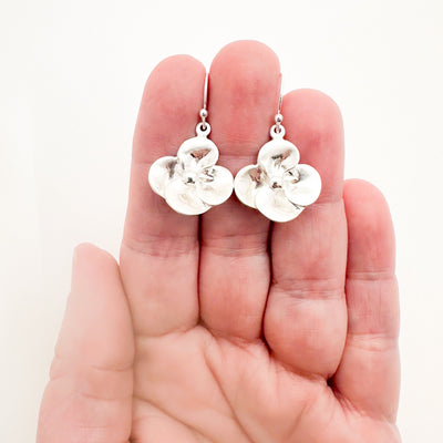 Little Pansy Earrings