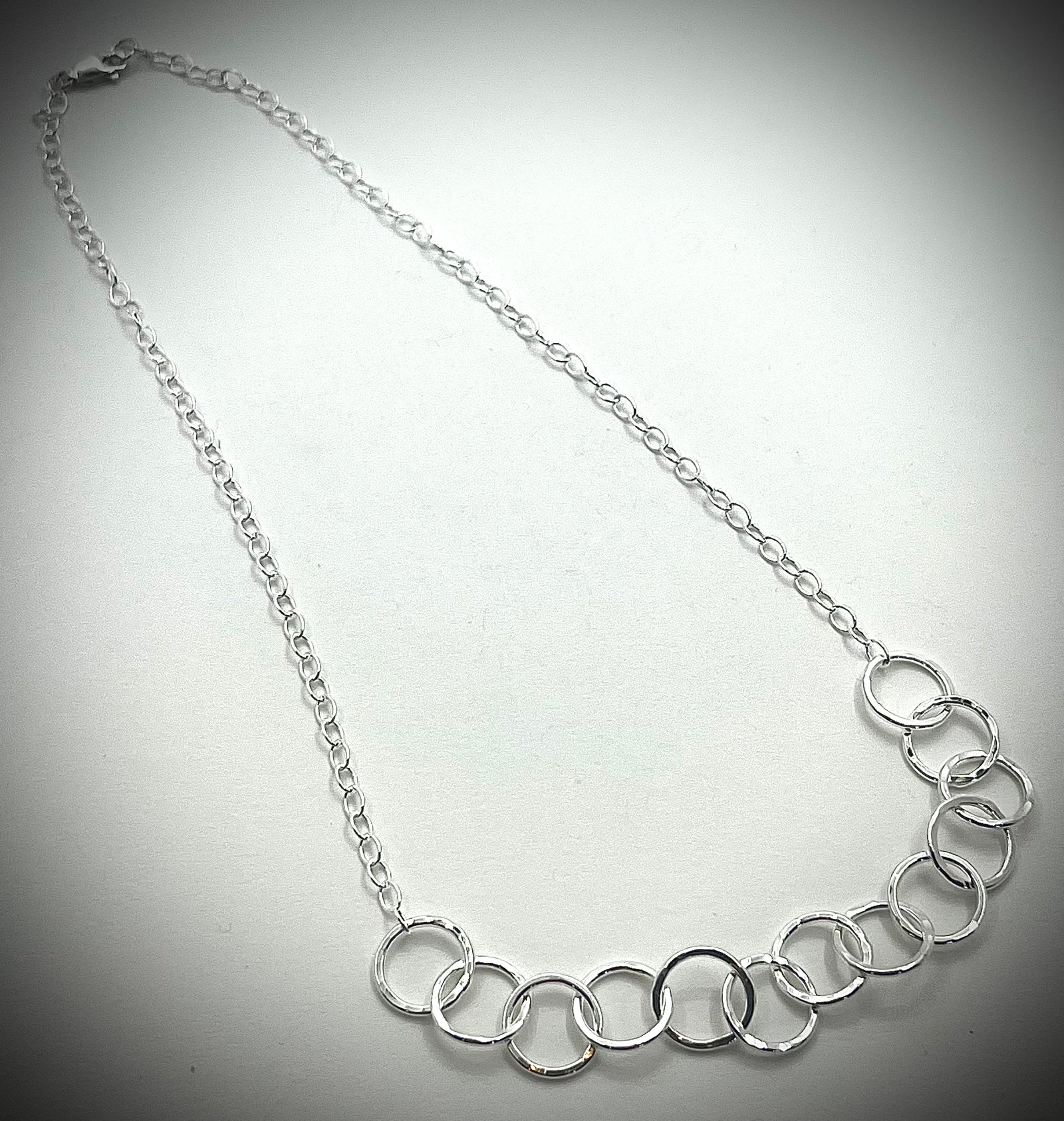 13 Circle Necklace