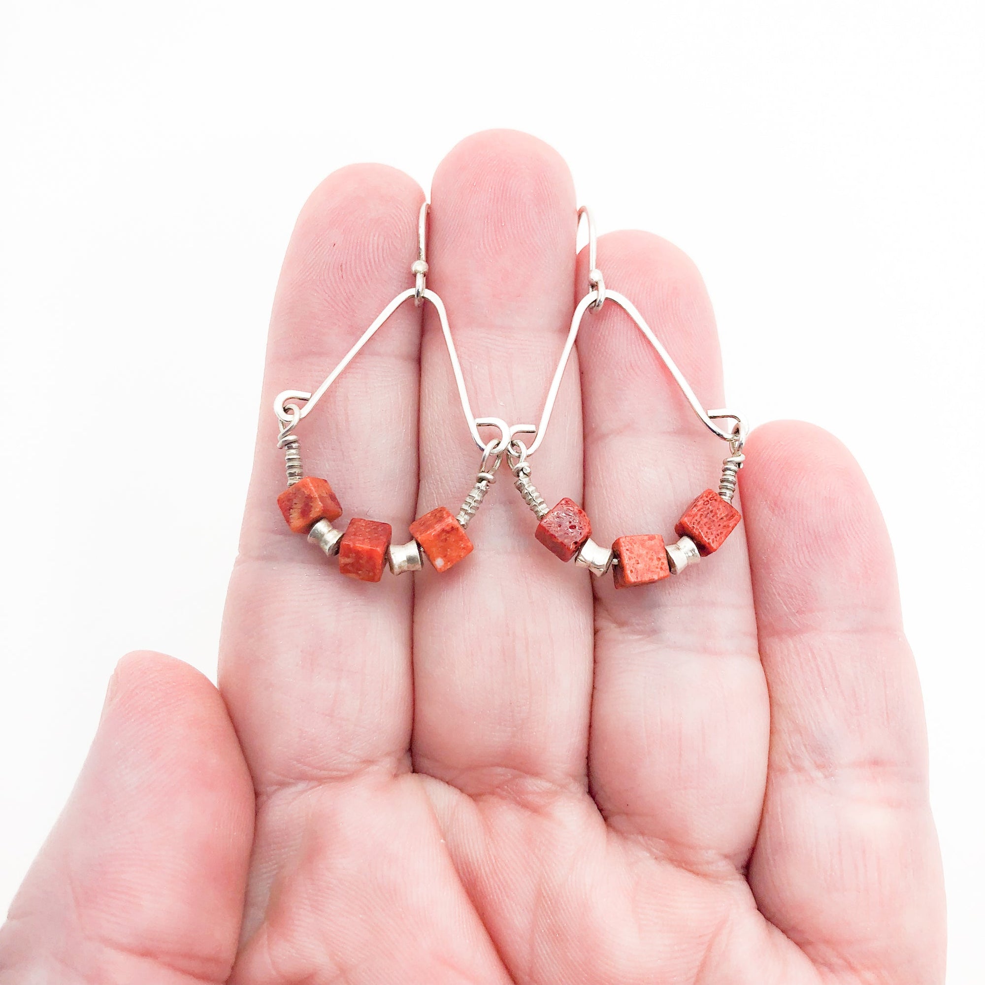 Sterling Balance Earrings