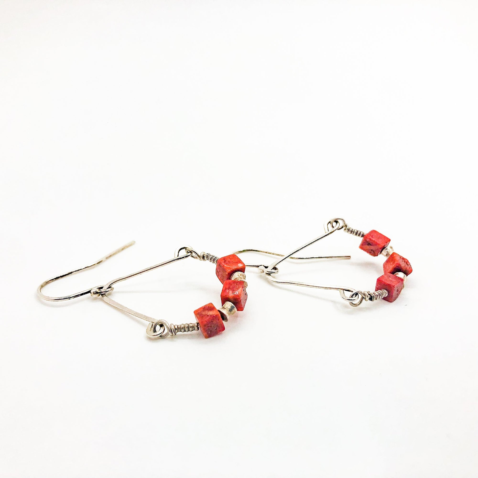 Sterling Balance Earrings