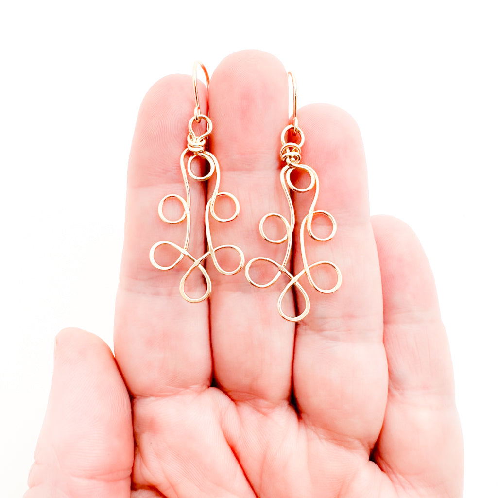 Winding Earrings