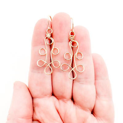 Winding Earrings