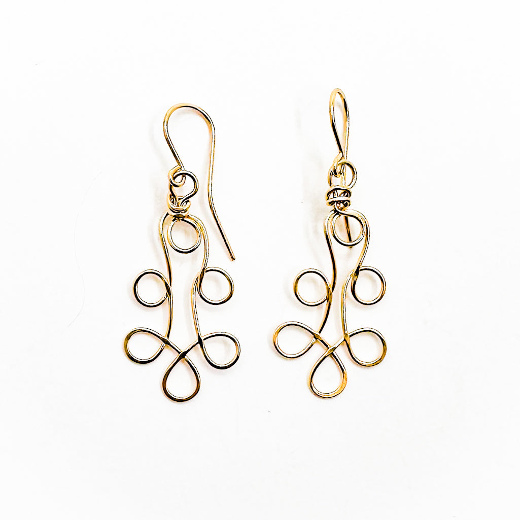 Winding Earrings