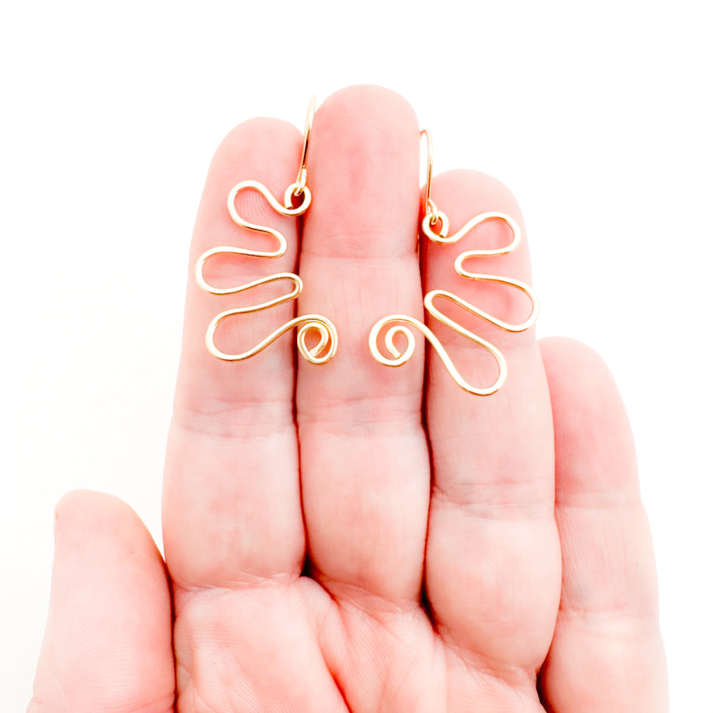 Winding Earrings