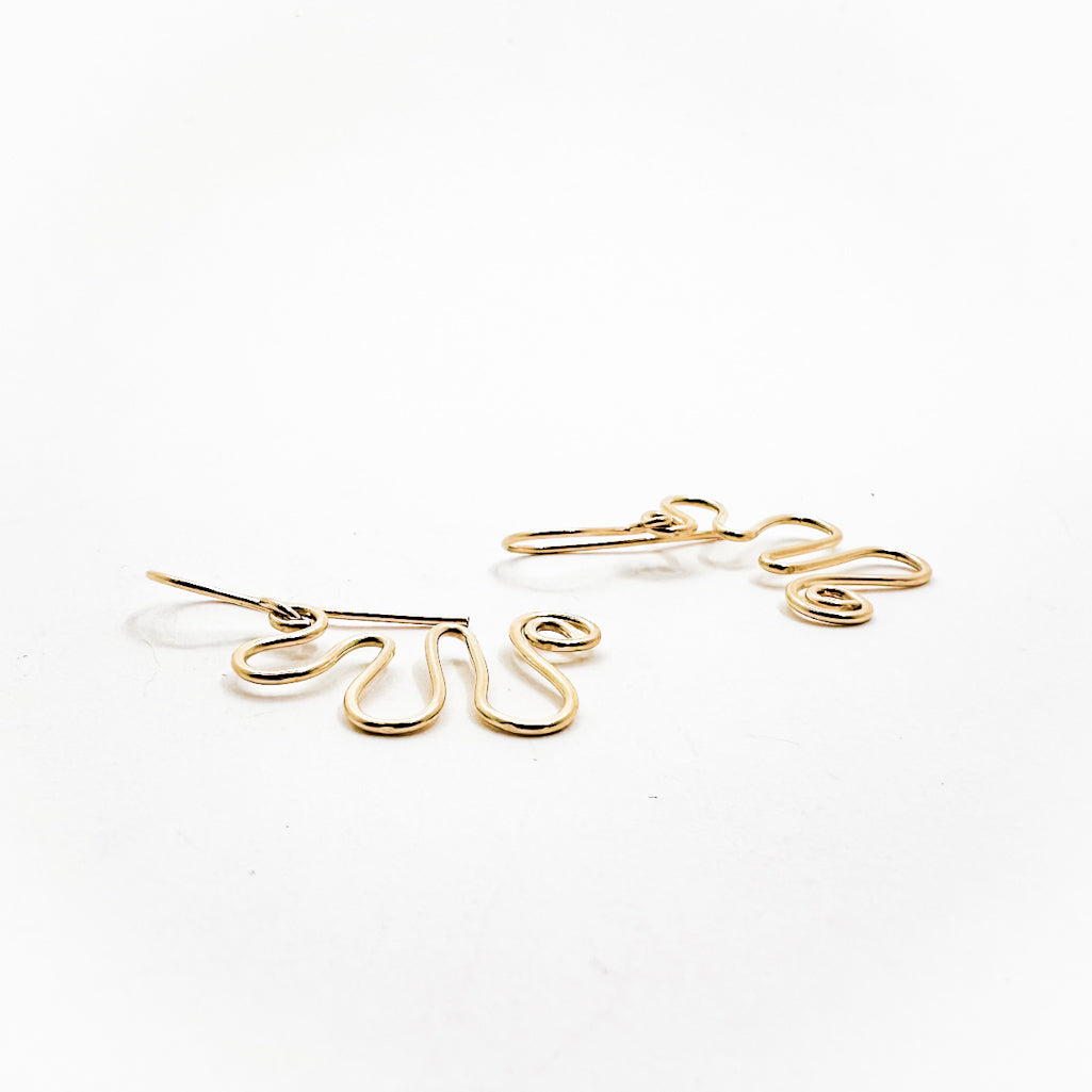 Winding Earrings