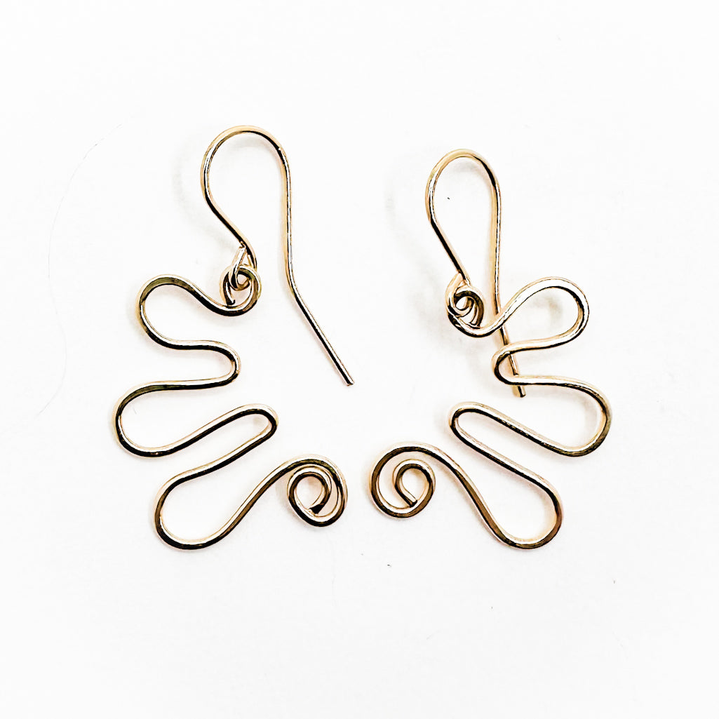 Winding Earrings