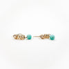 Twizzle Earrings with Aventurine