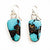 Sterling Hubei Turquoise Earrings