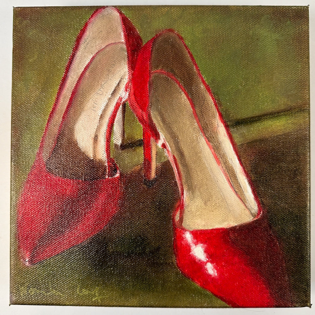 Red High Heels