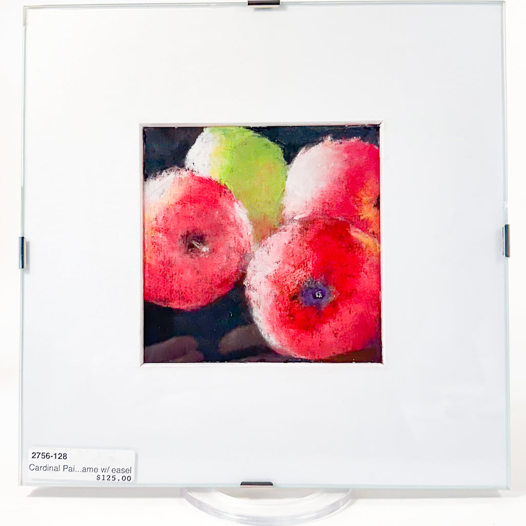 Apples with Easel