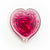 Pink Heart Paperweight