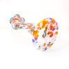 Multicolored  Handblown Glass Vase