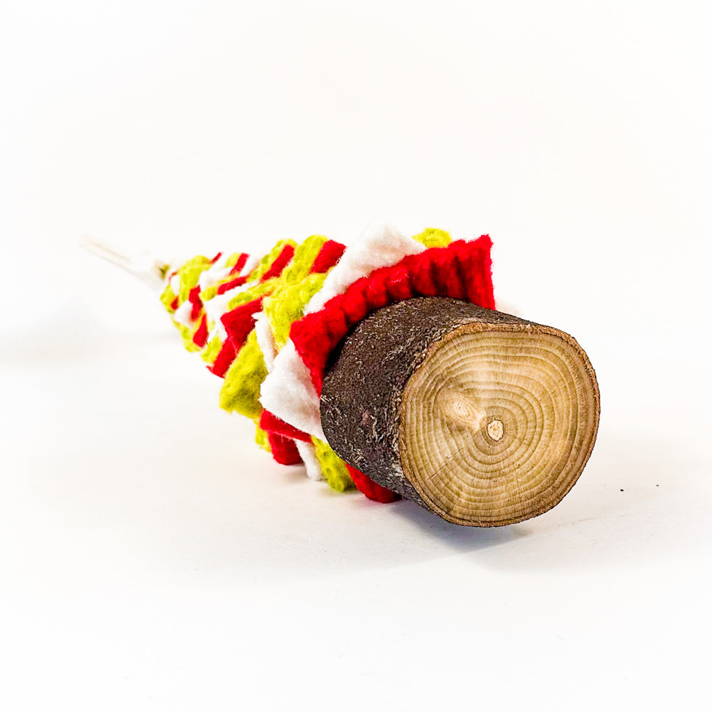 Medium Christmas Tree with White Star