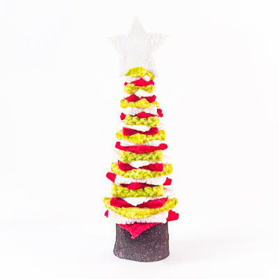Medium Christmas Tree with White Star