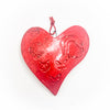 Red Heart Embossed Wall Tile 14