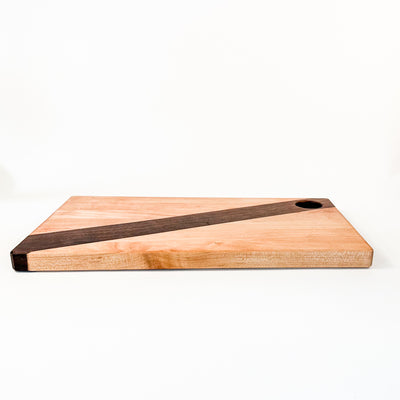 Maple & Walnut Cutting Board