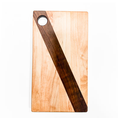 Maple & Walnut Cutting Board