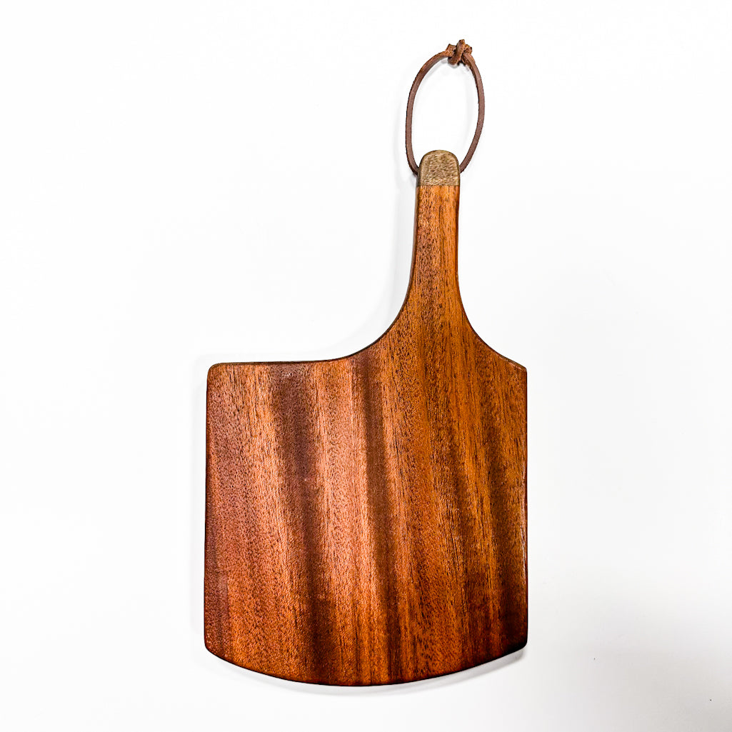 Mahogany Serving Board