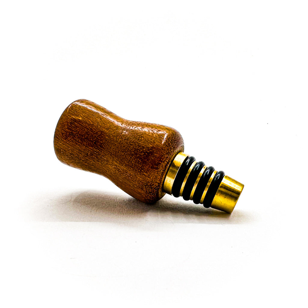 Bradford Pear Wood Bottle Stopper
