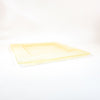 Vanilla Swirl Plates (set of 4)