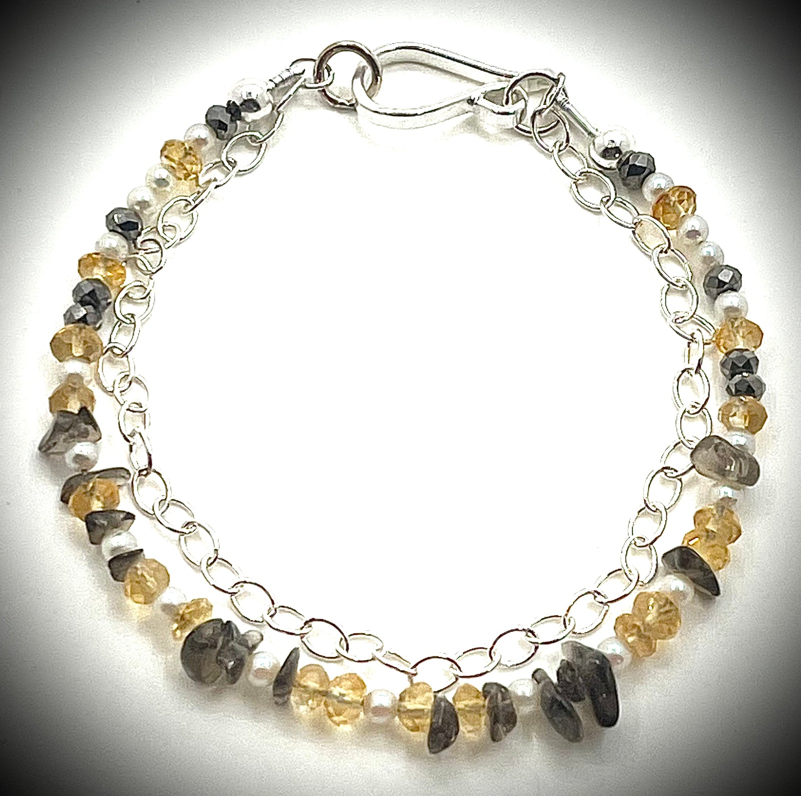 Sweet Susan in Yellows and Greys