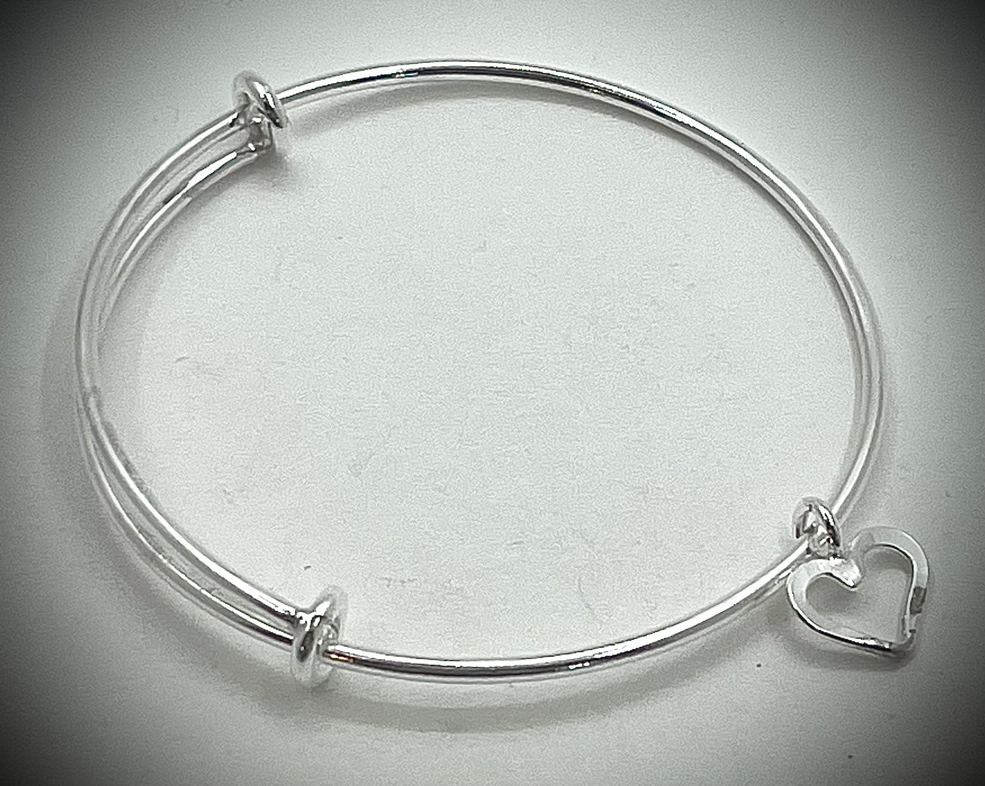 Mom and Baby Heart Bracelet