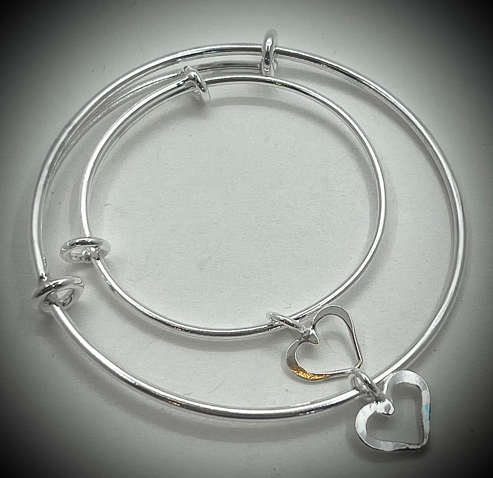 Mom and Baby Heart Bracelet