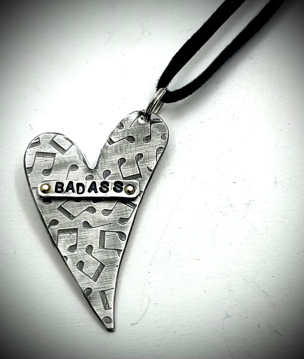 Badass Heart Necklace