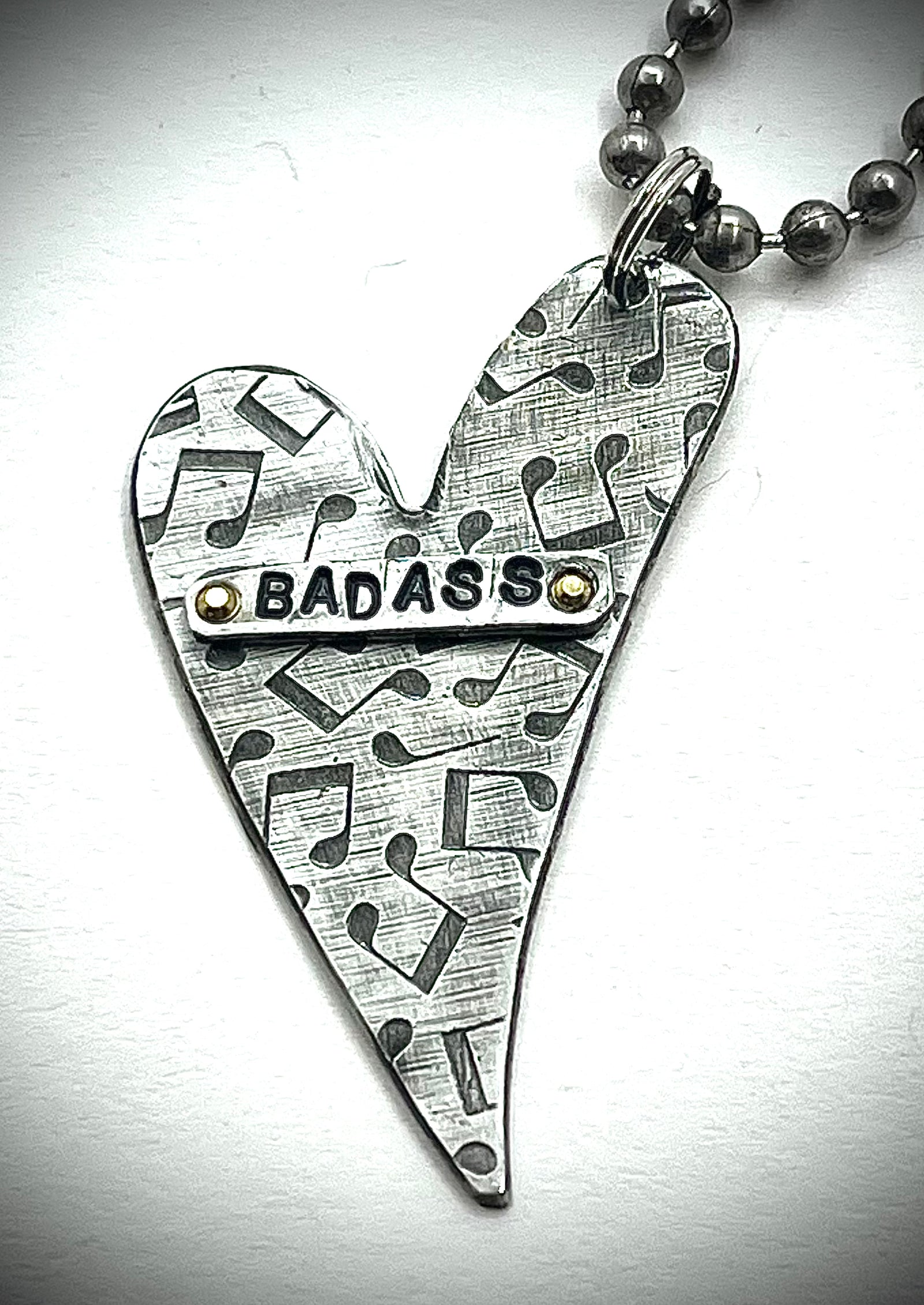 Badass Heart Necklace