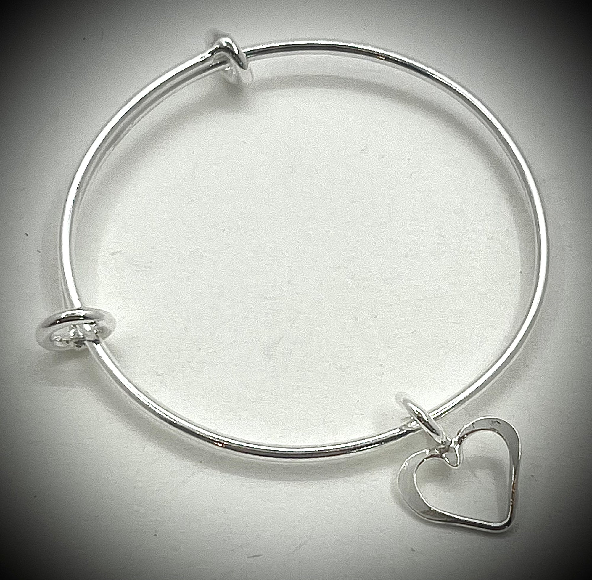 Mom and Baby Heart Bracelet