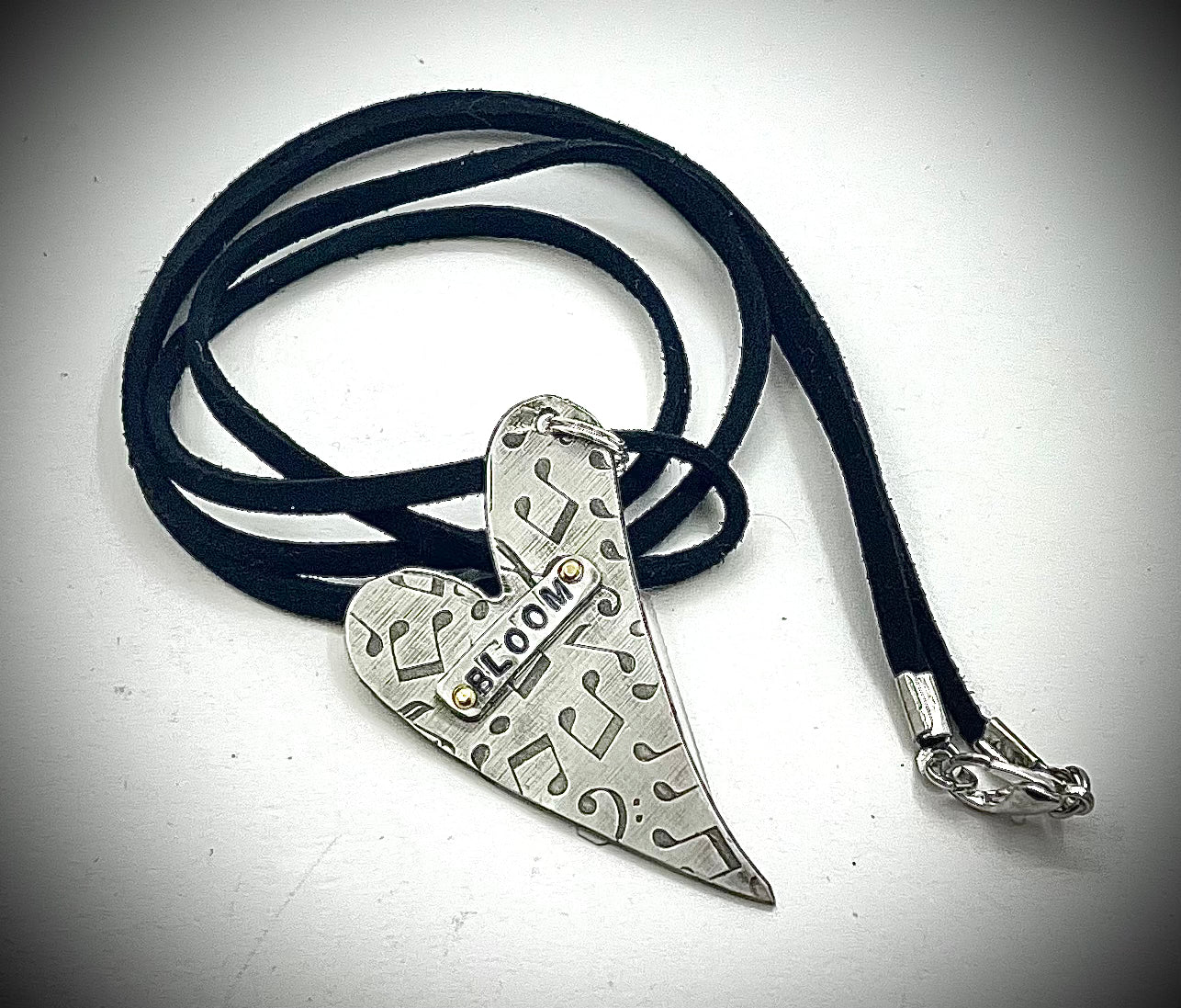 Bloom Heart Necklace