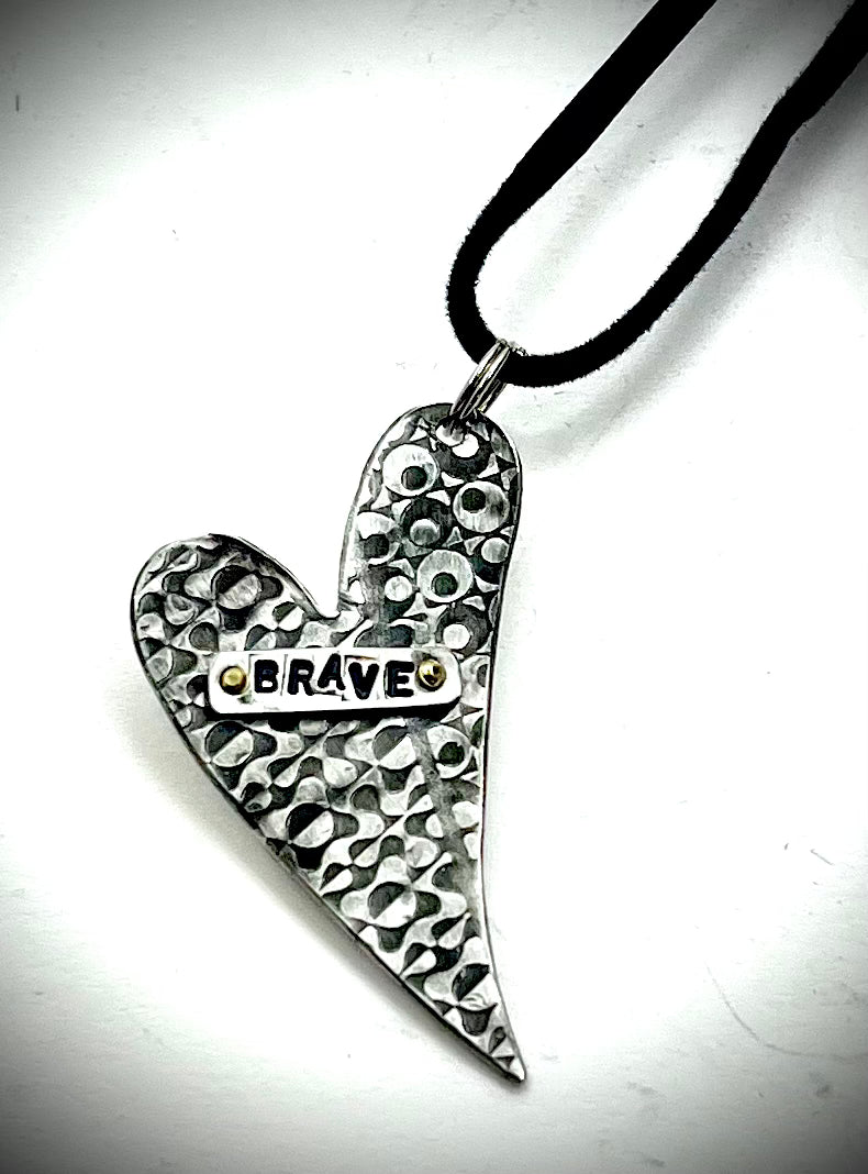 Brave Heart Necklace