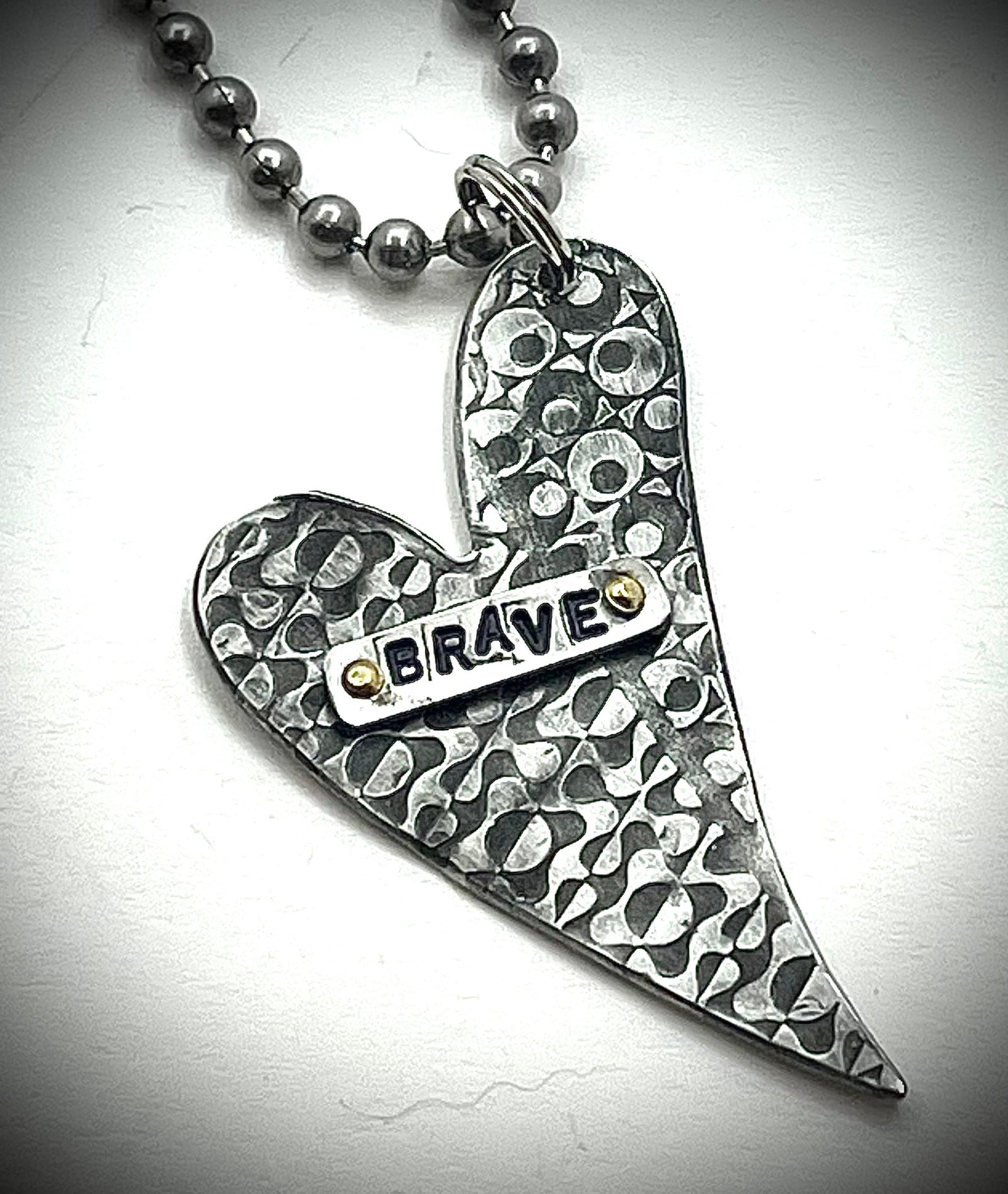 Brave Heart Necklace