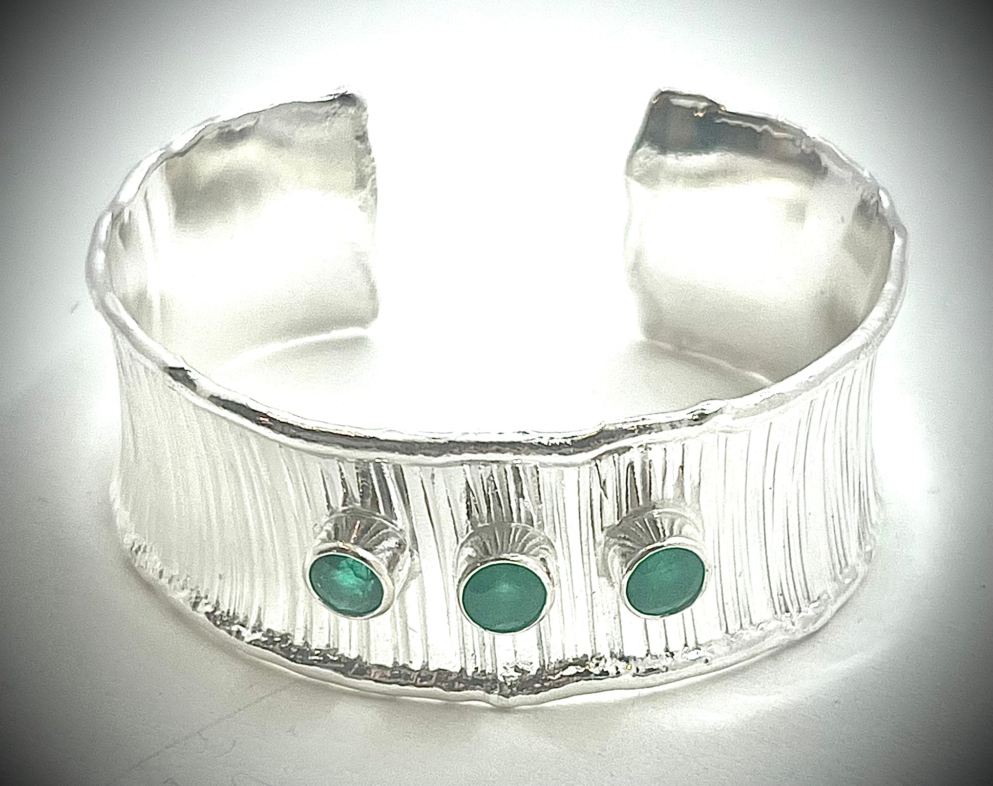 Emerald Cuff