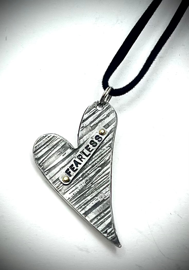 Fearless Heart Necklace