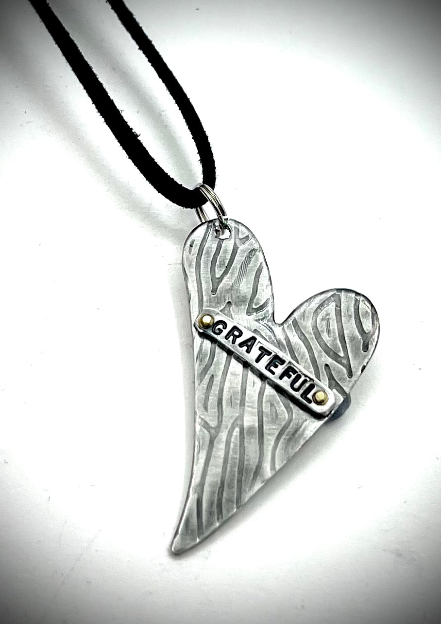 Grateful Heart Necklace