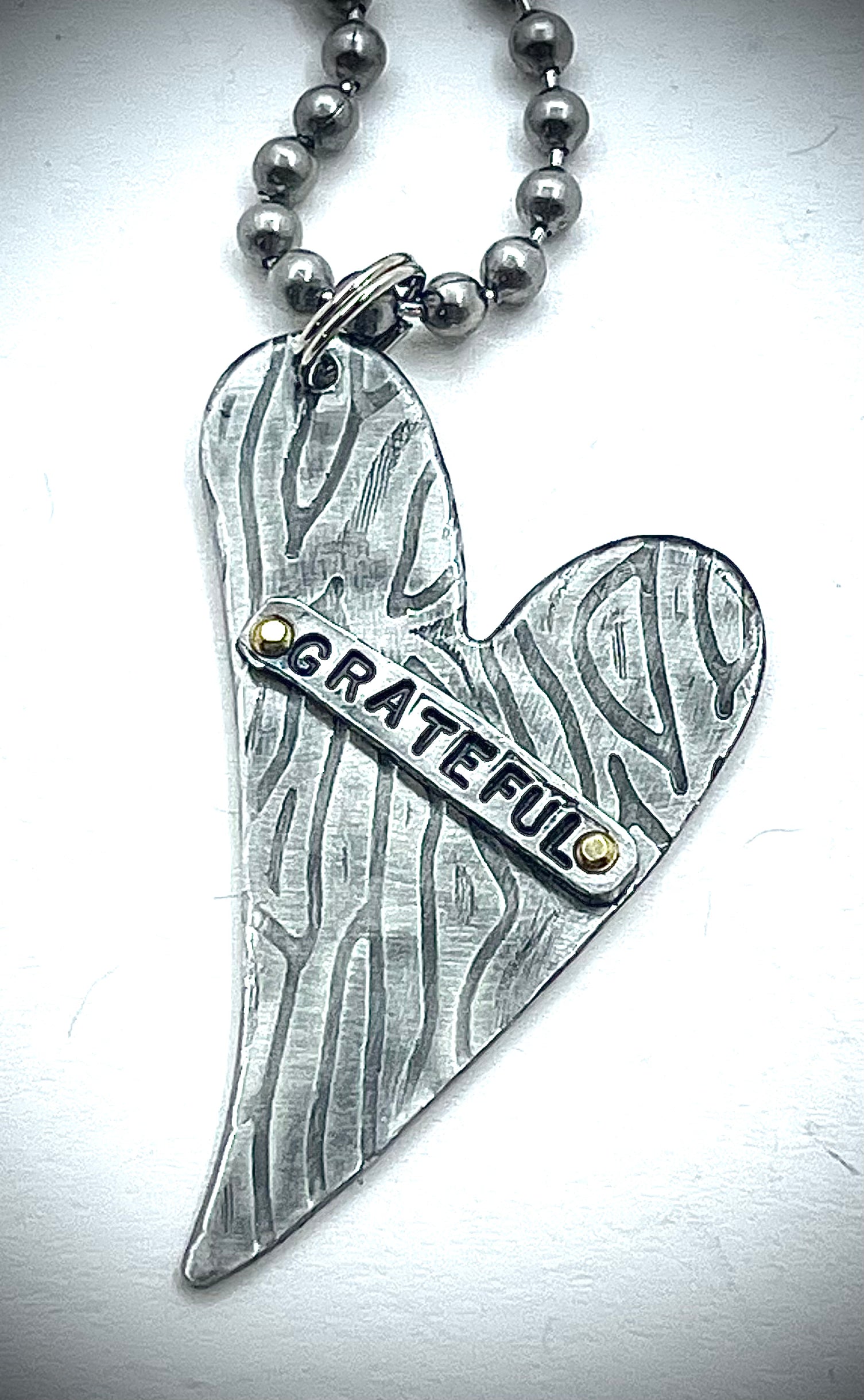 Grateful Heart Necklace