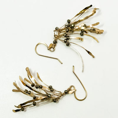 Boa short with pyrite