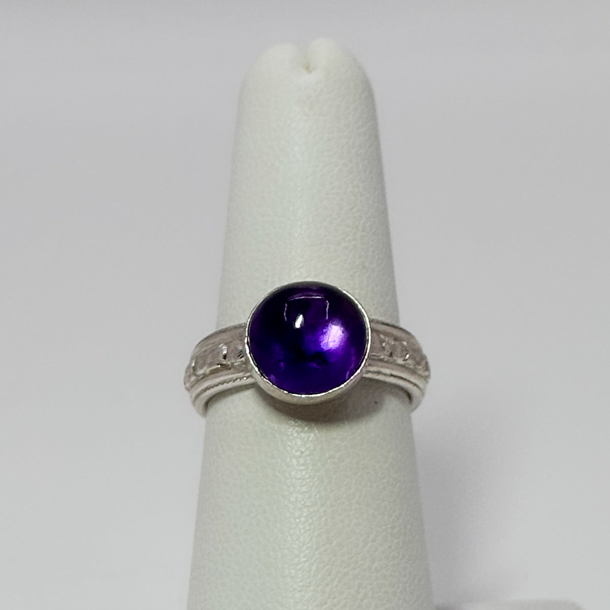 Princess ring with Amethyst