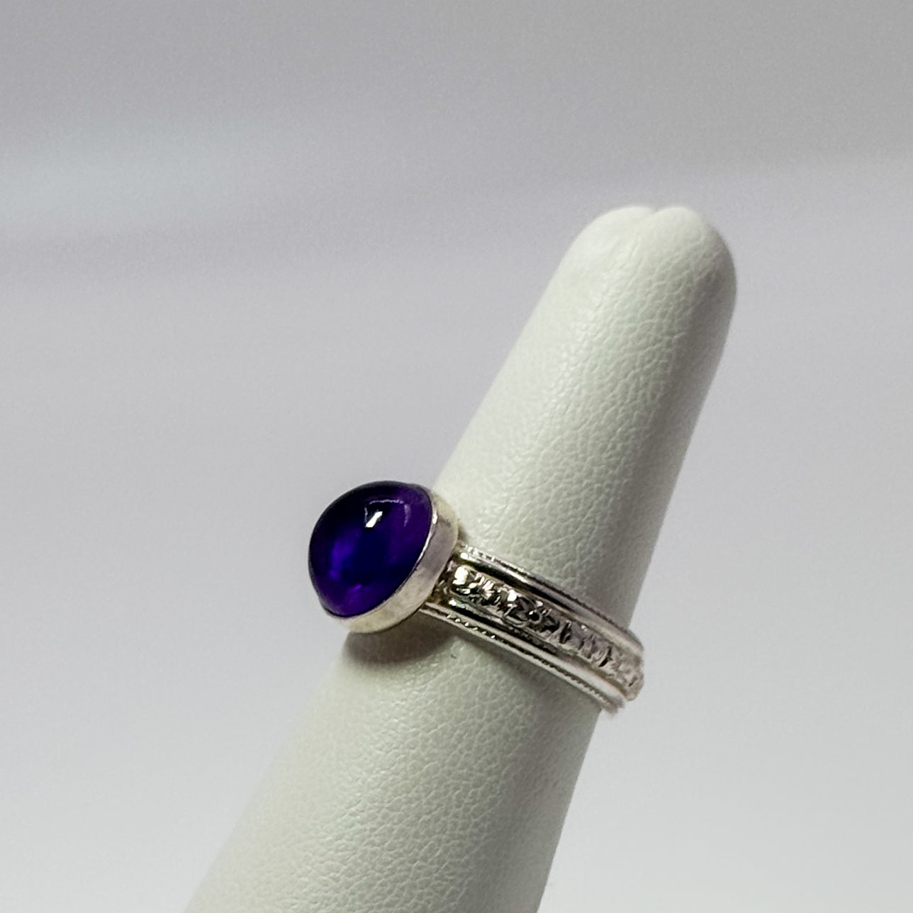 Princess ring with Amethyst