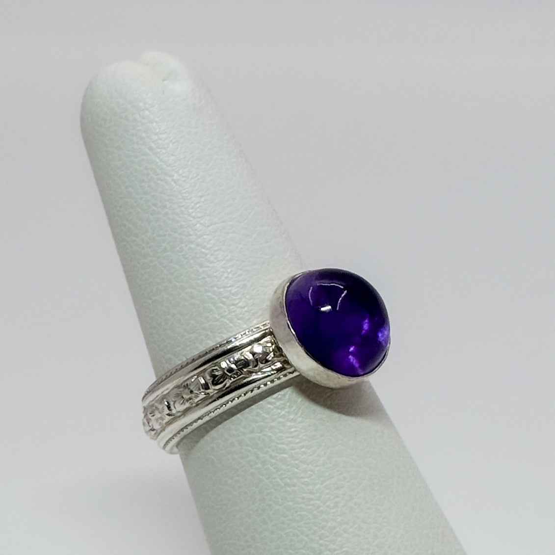 Princess ring with Amethyst