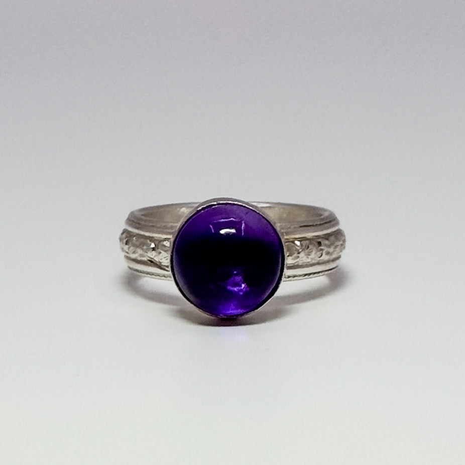 Princess ring with Amethyst