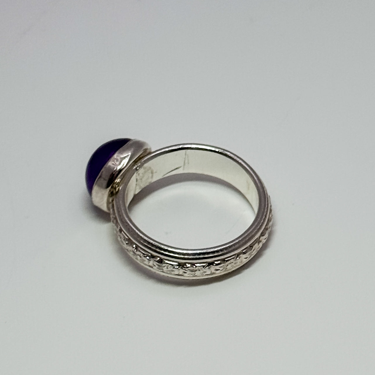 Princess ring with Amethyst