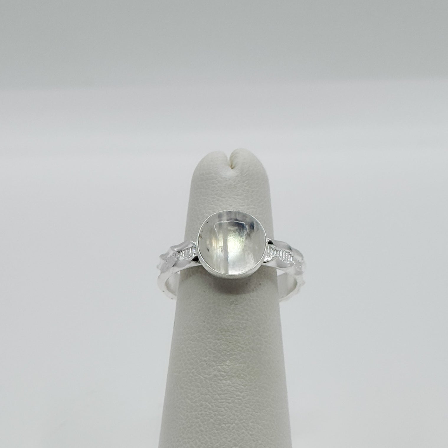 Duke band with Rainbow moonstone