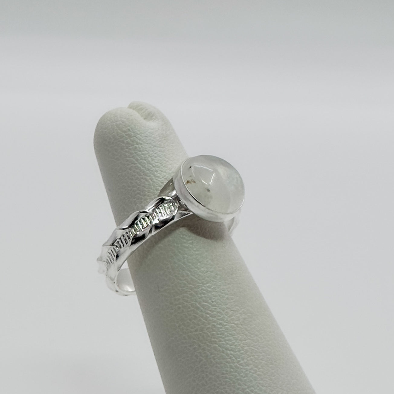 Duke band with Rainbow moonstone