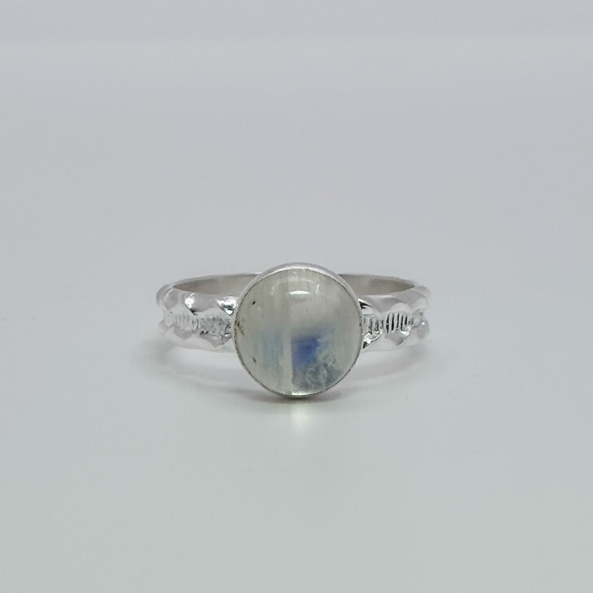 Duke band with Rainbow moonstone