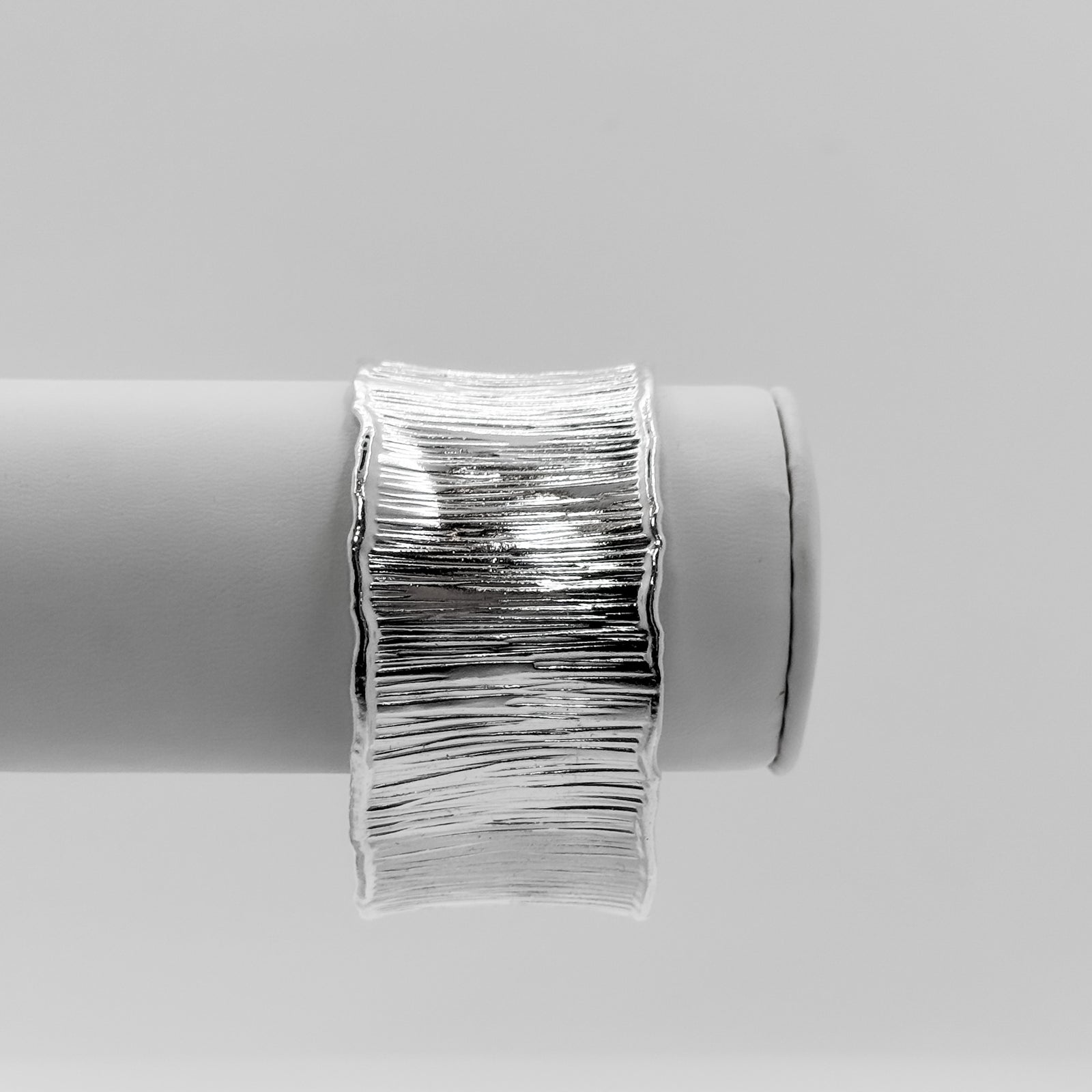 Boiler Chip Deckled Anticlastic Cuff