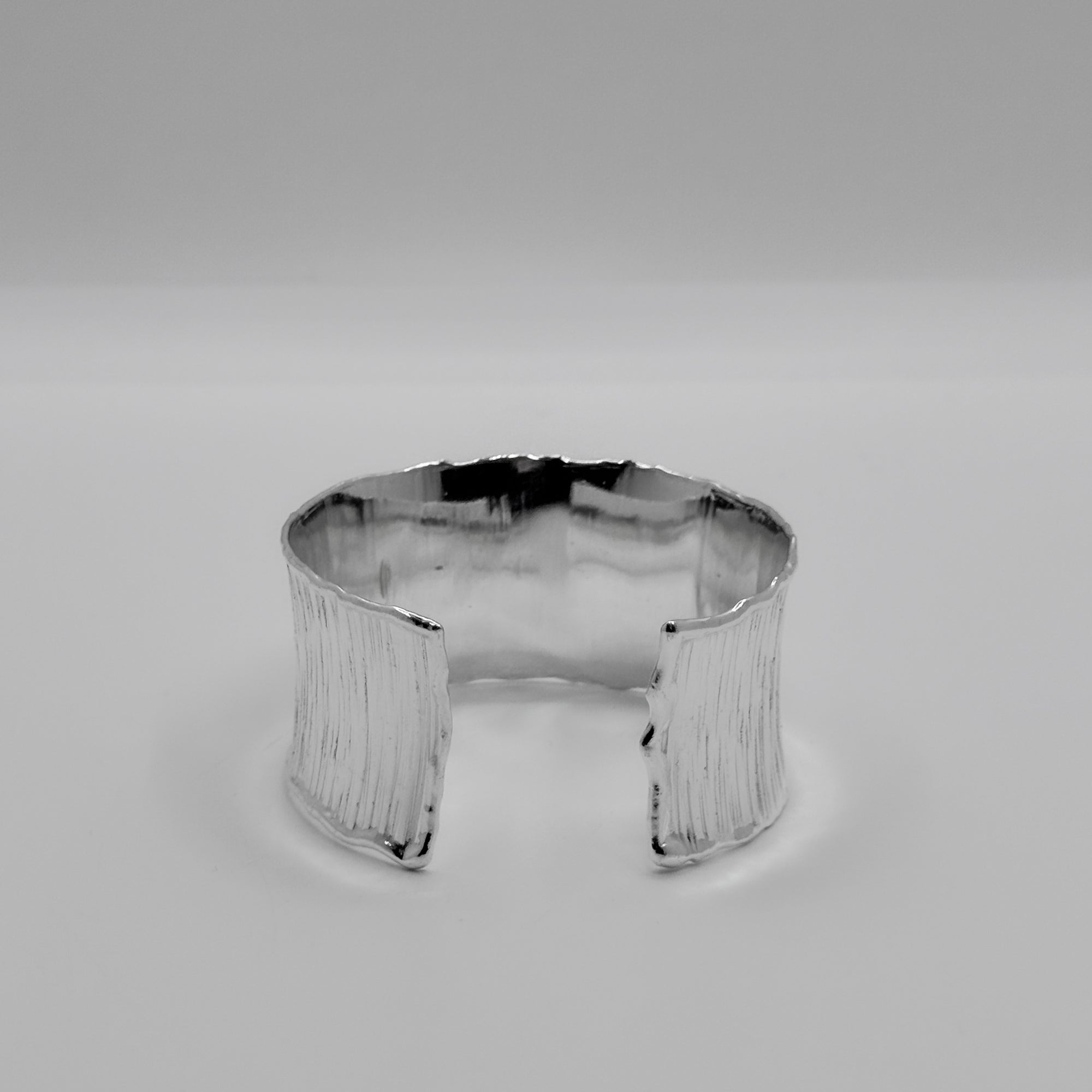 Boiler Chip Deckled Anticlastic Cuff