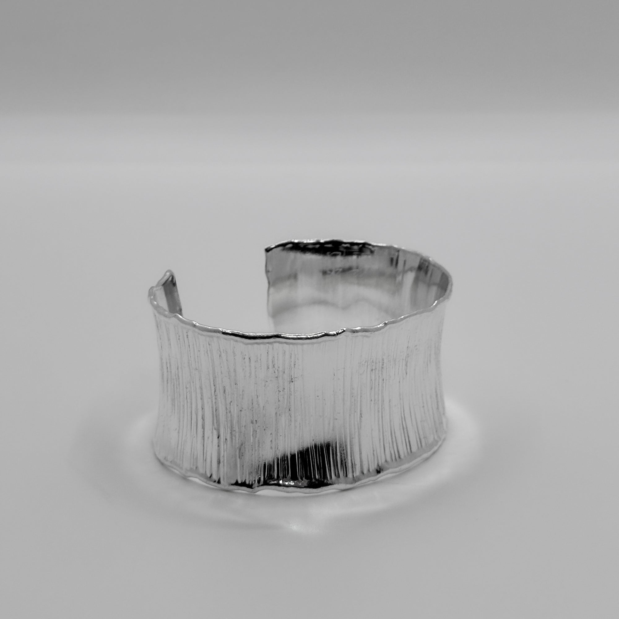 Boiler Chip Deckled Anticlastic Cuff