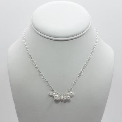 Honeysuckle Pearl Necklace